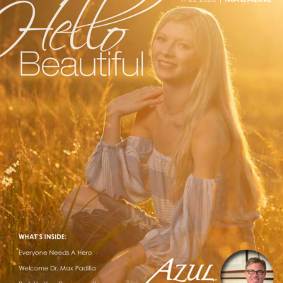 InHouse Azul Magazine Design