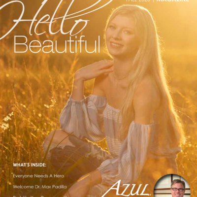 InHouse Azul Magazine Design