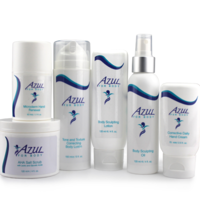 Azul Beauty Product Design Photo by InHouse Artist