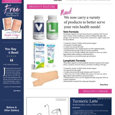 Newsletter Design