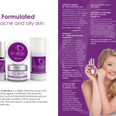 InHouse Artist Brochure Design
